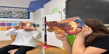 Çocuklar Masallarla Hayallerini Gerçekleştiriyor