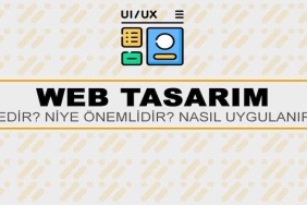 Web Tasarım Nedir? Niye Önemlidir? Web Tasarım Nasıl Yapılır?