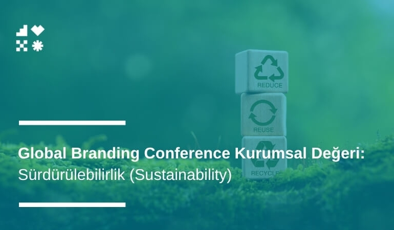 Sürdürülebilirlik (Sustainability): Global Branding Conference Kurumsal Değeri